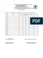 Penyelidikan Epidemiologi (PE) Penyakit Potensi KLB Dan Penanggulangan KLB