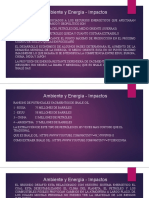Impactos ambientales y energéticos del cambio climático