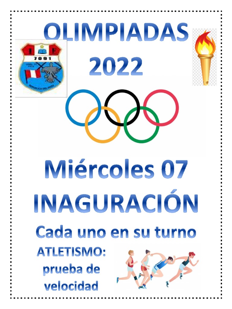 Programacion Olimpiadas 2023 | PDF