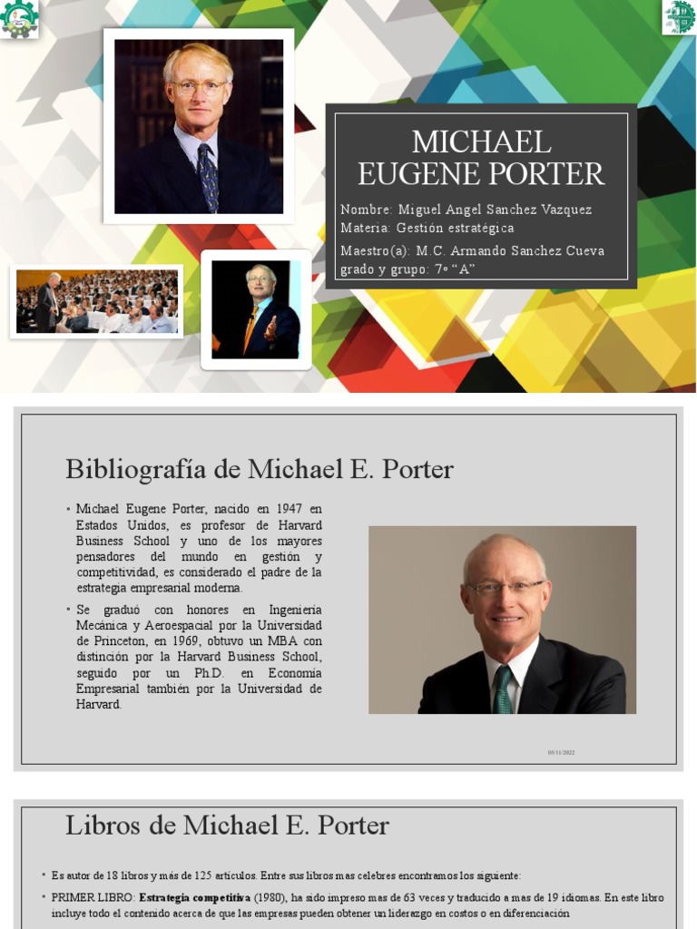 Michael Porter: Estrategia y Competitividad | PDF | Business | Economias