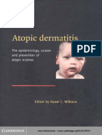Atopic Dermatitis - The Epidemiology, Causes and Prevention of Atopic Eczema (PDFDrive)