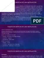 Verificación y puesta en marcha instalación fotovoltaica