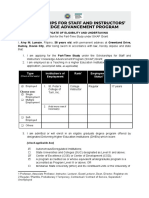 Form A. Certificate of Eligibility and Undertaking