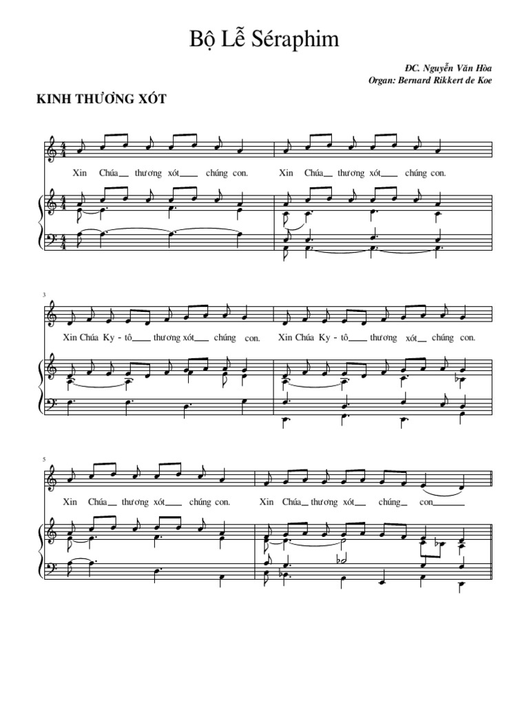 Bo Le Seraphim Dm Pdf