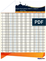 Jadwal Imsakiya Kota Palu - JPG