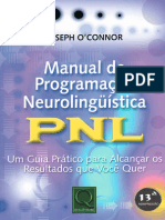 Manual de Programação Neurolinguistica PNL - Joseph O'Connor