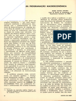 Anotações para Programação Macroeconômica - P