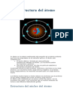 Estructura Del Átomo