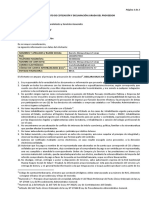 Formato de Cotización y Declaración Jurada Del Proveedor