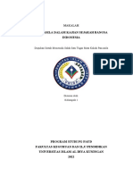 Pancasila Dalam Kajian Sejarah Indonesia