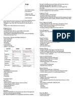 Management of Cancer Patients