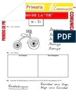 Uso de La TR para Primero de Primaria