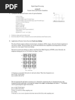 Activity#5-Fourier Series and Fourier Transform