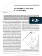 2015 - Janvier - Facts and Fancies About Early Fossil Chordates and Vertebrates