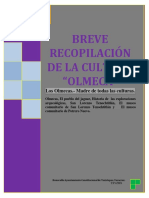 Breve Recopilación de La Cultura Olmeca
