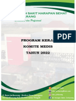 Program Kerja Komite Medik