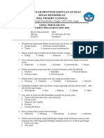 Soal Uas 2020 SBD