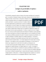 Les Stratégies de Portefeuilles D'options Methode Et Outils