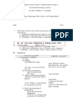Dokumen - Tips - Detailed Lesson Plan in Mathematics Grade 2
