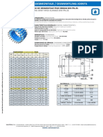 TecFlow TF DJ Carrete de Desmontaje GJS500 PN25