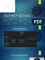 Konsep Sistem