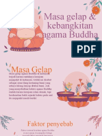 MASA GELAP DAN KEBANGKITAN AGAMA BUDDHA