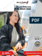 Lista Automex - Tableros y Controladores - Julio - 08 2022