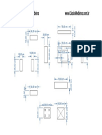 Cássio Medeiros technical drawing dimensions