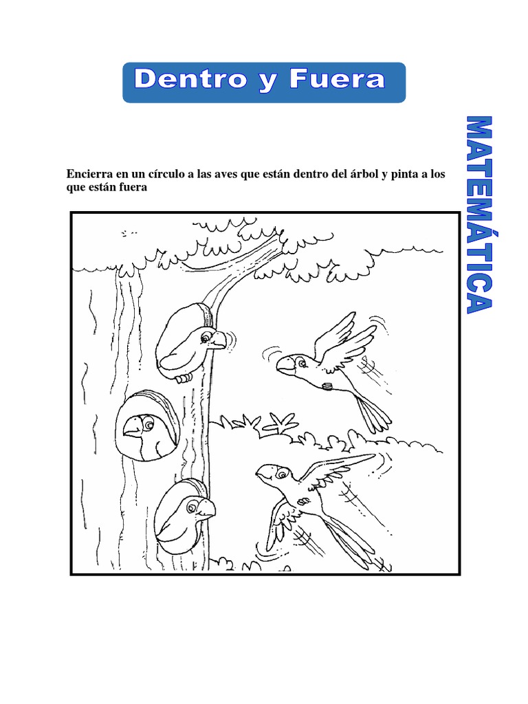 Actividades para Niños de 4 y 5 Años | PDF