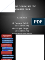 Dinamika Kebudayaan Dan Peradaban Islam PPT Kel 6