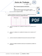 5basico - Guia Trabajo Matematica - Semana 33