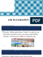 Am Flughafen