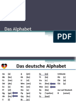 Das Alphabet CIIFAM