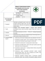 7.10.1.5 Sop ALTERNATIF PENANGANAN PASIEN YANG MEMERLUKAN RUJUKAN TETAPI TIDAK MUNGKIN DILAKUKAN