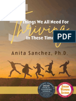 5 Things We All Need For Thriving in These Times Ebook by Anita Sanchez PHD