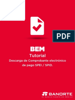 BEM Operador Comprobante Electronico de Pago SPEI SPID
