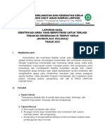 Laporan Hasil Identifikasi Area Potensi Terjadi Nya Tindak Kekerasan