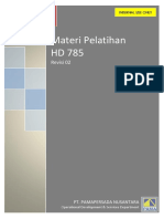 Materi Pelatihan HD785 Revisi 2