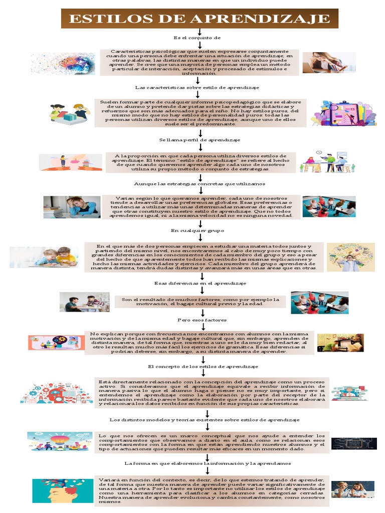 Explorando los estilos de aprendizaje: una guía sobre las diferentes ...