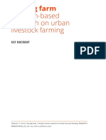 Design-based research on benefits of urban pig farming