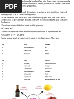 Properties of Acids and Bases | PDF | Acid | Ph