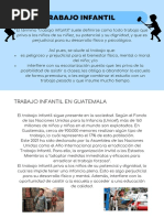 Trabajo Infantil