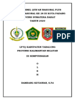 Soal MFQ Nasional Padang 2020 Complete (From Bambang. S)