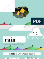 Rain by Jeje