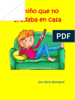 1.EL NIÑO QUE NO AYUDABA EN CASAEva María Rodríguez