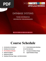 Chapter 3 - Relational Model