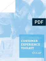 Customer Experience Toolkit