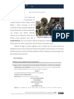 Caso Ley Guardia Nacional