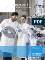 BASF Report 2014 Economic, environmental and social performance 