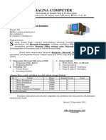 OFFICE 2010 TRAINING PROPOSAL